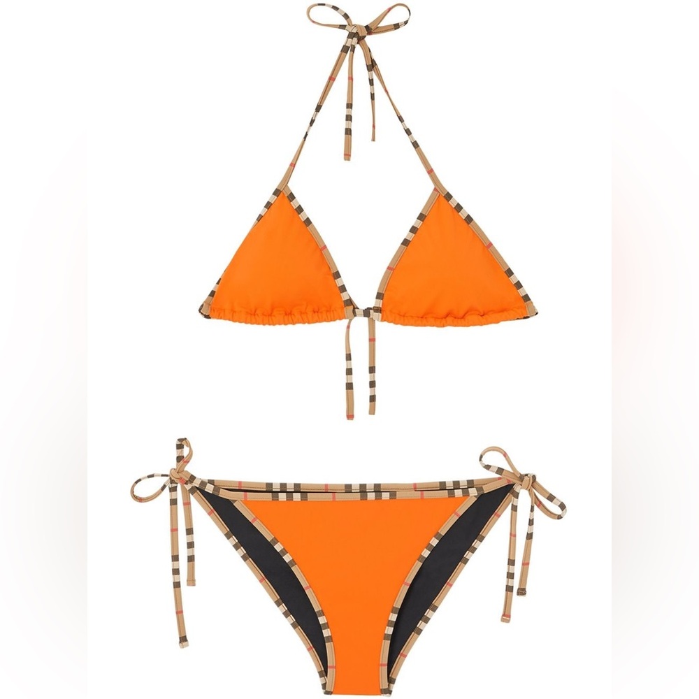 Once worn bikini